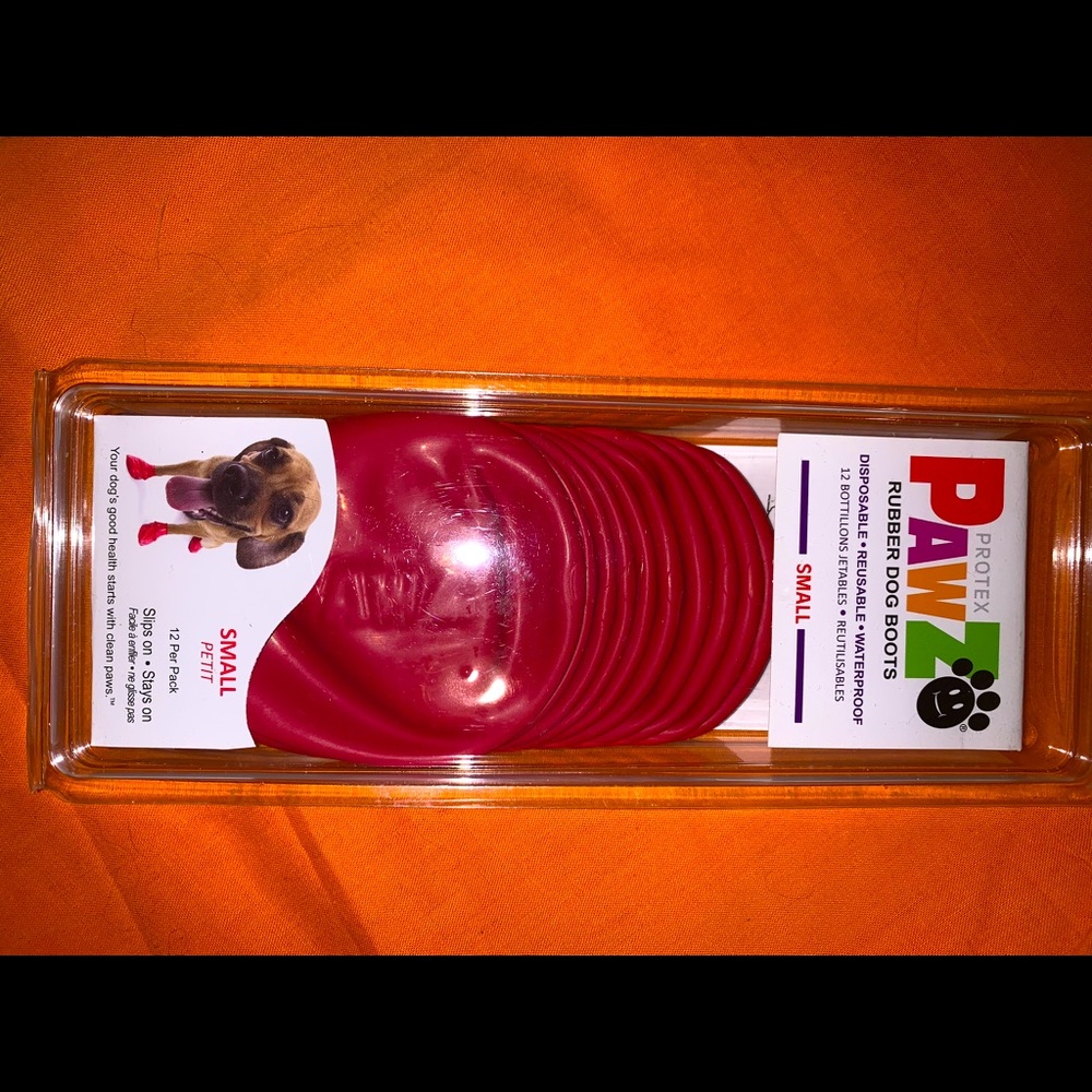 Small waterproof slip on booties for 🐶 dogs